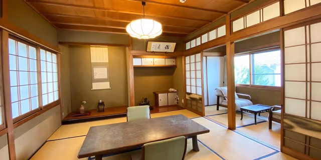Japanese Style Room with Shared Bathroom, Non-Smoking -KURUMI