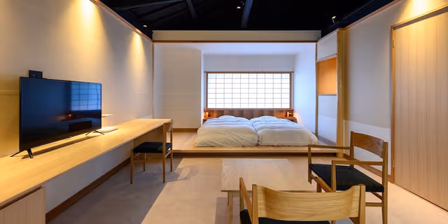 Twin Room with Shared Bathroom, Non Smoking - KIRI