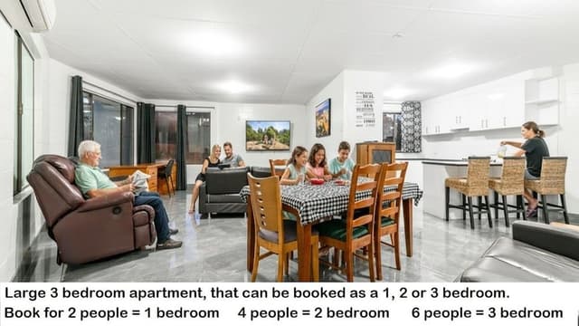 Superior Apartment, 3 Bedrooms