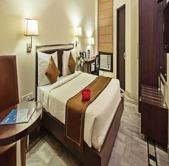 Deluxe Double Room, City View