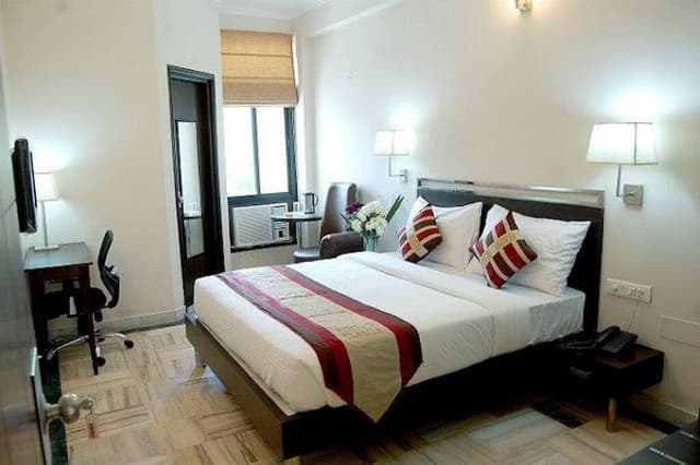 Deluxe Double Room, City View