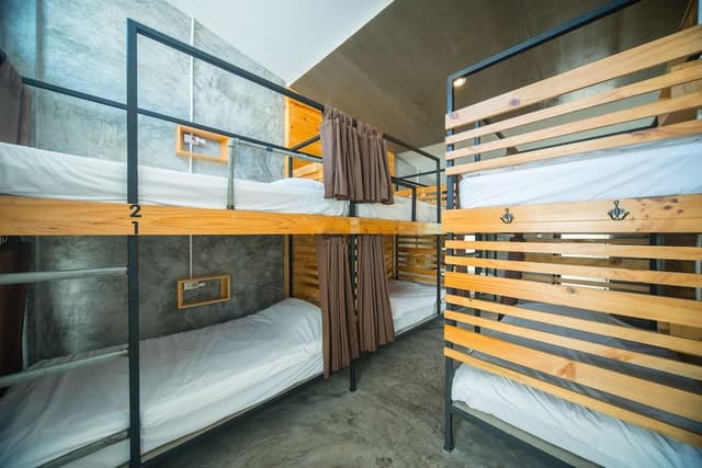 8-Bed Mixed Dormitory