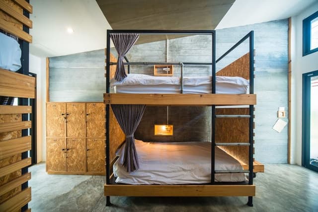 8-Bed Female Dorm