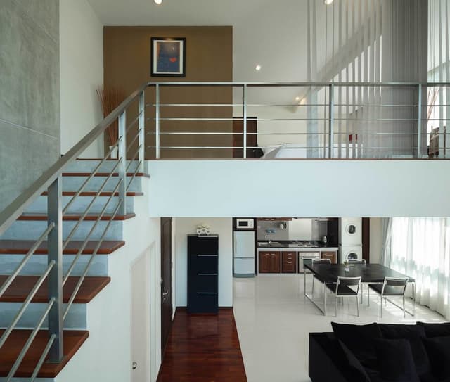 Loft, 1 Bedroom, Lanai, City View