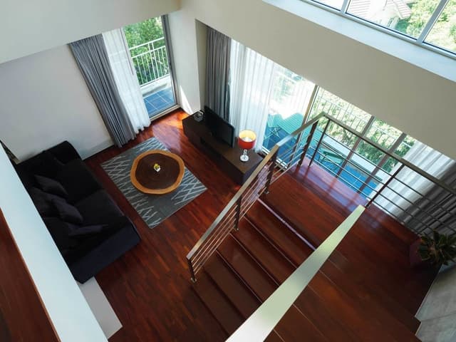 Loft, 1 Bedroom, Lanai, City View