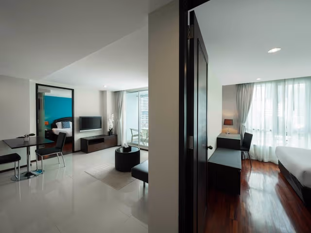 Standard Double Room, 2 Bedrooms