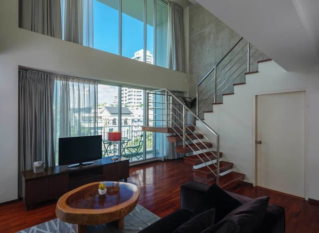 Loft, 1 Bedroom, Lanai, City View