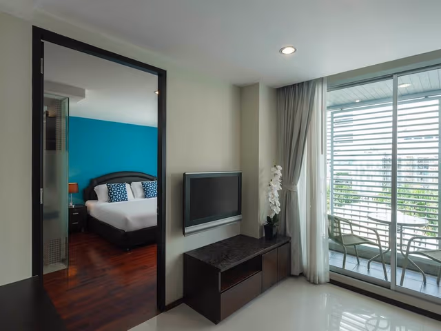 Standard Double Room, 2 Bedrooms