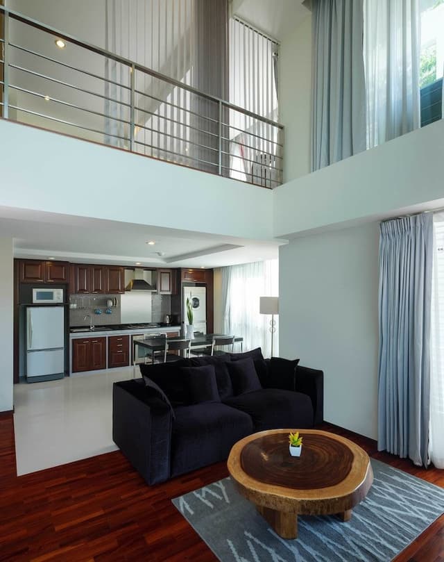 Loft, 1 Bedroom, Lanai, City View
