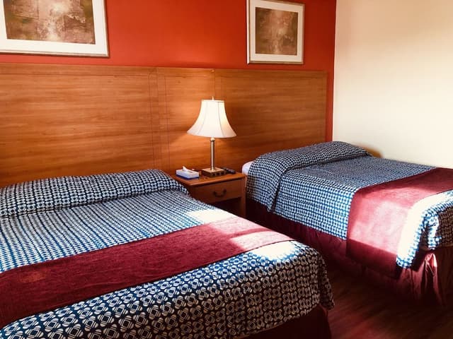 Standard Room, 2 Double Beds, Non Smoking