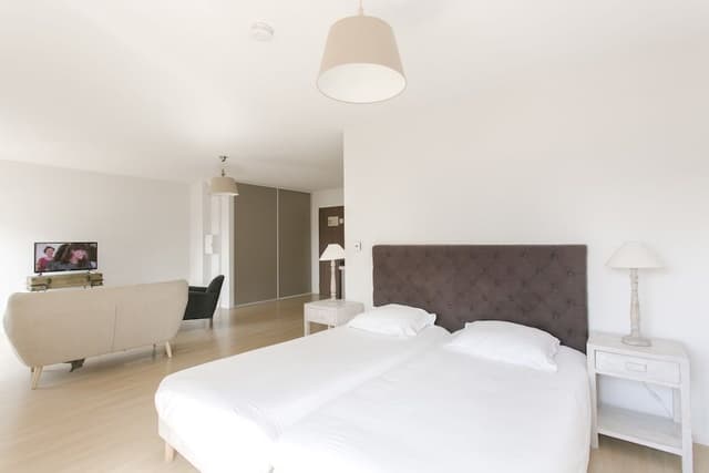 Classic Studio, 2 Twin Beds, Accessible, Non Smoking