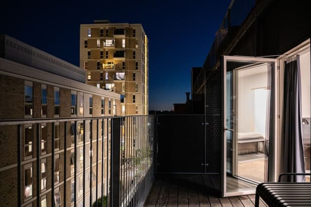 Superior Double Room, Balcony