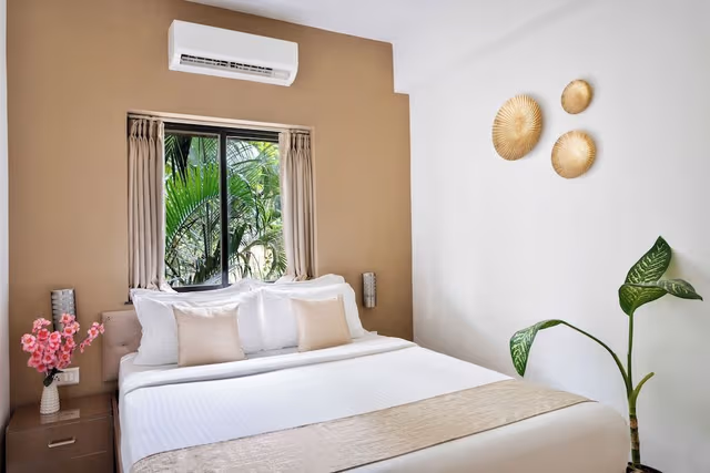Ambassador Room 2BHK with Living Room