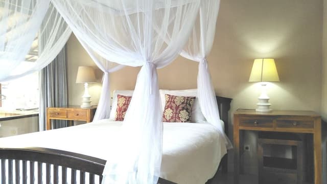 Standard Room, Private Bathroom, Garden View
