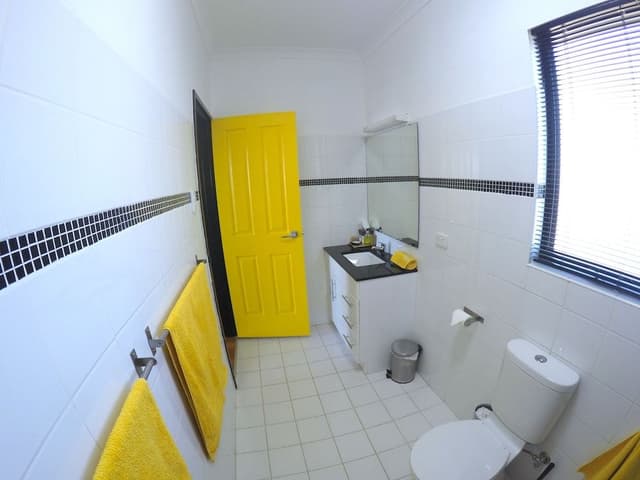 Yellow Room with Sea View