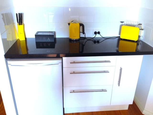Yellow Room with Sea View