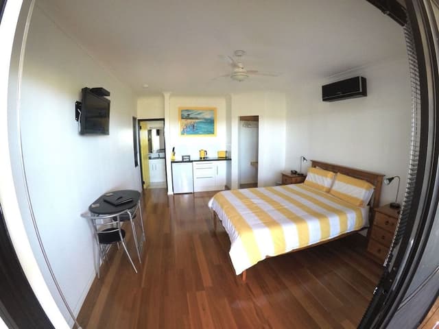 Yellow Room with Sea View