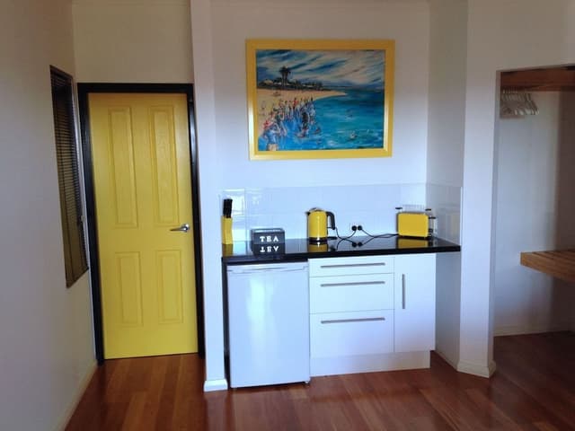 Yellow Room with Sea View