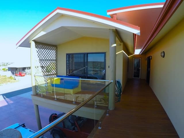 Blue Room with Balcony, Sea View