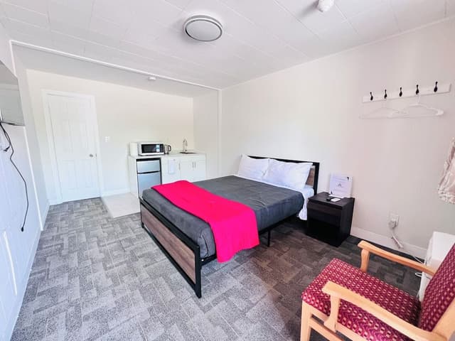 Comfort Room, 1 Queen Bed