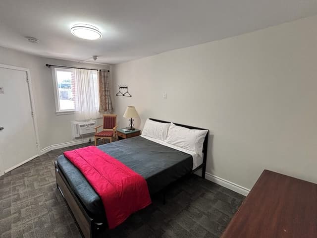 Comfort Room, 1 Queen Bed