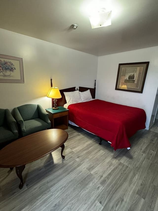 Comfort Room, 1 Queen Bed