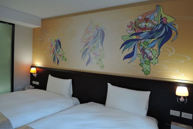 Deluxe Twin Room, Balcony