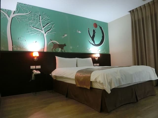 Deluxe Double Room, Balcony