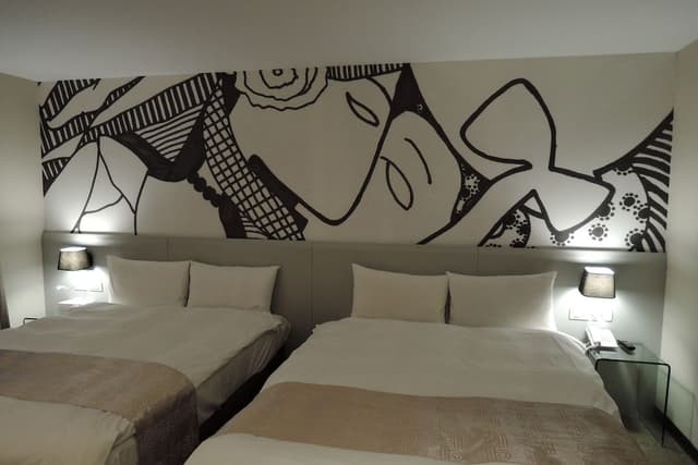 Deluxe Quadruple Room