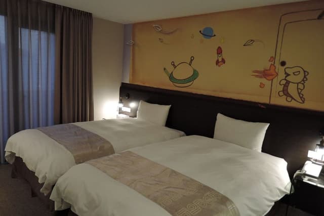 Deluxe Twin Room, Balcony