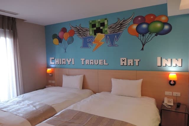 Deluxe Twin Room, Balcony