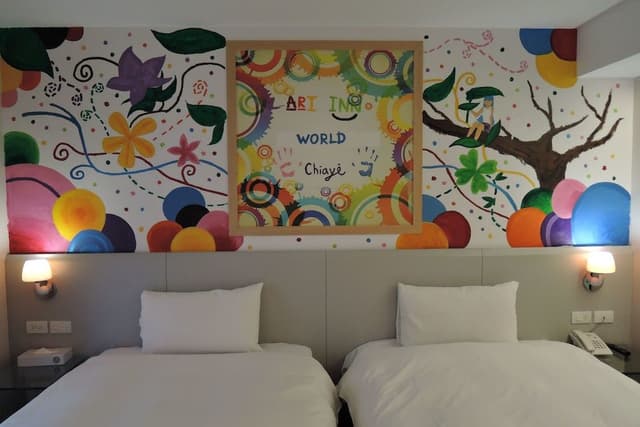 Deluxe Twin Room, Balcony