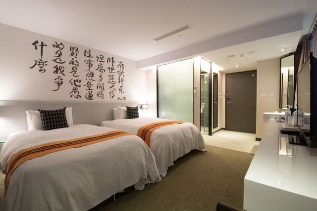 Deluxe Twin Room, Balcony