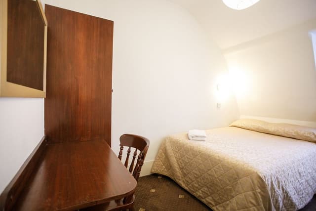 Standard Double Room, Shared Bathroom