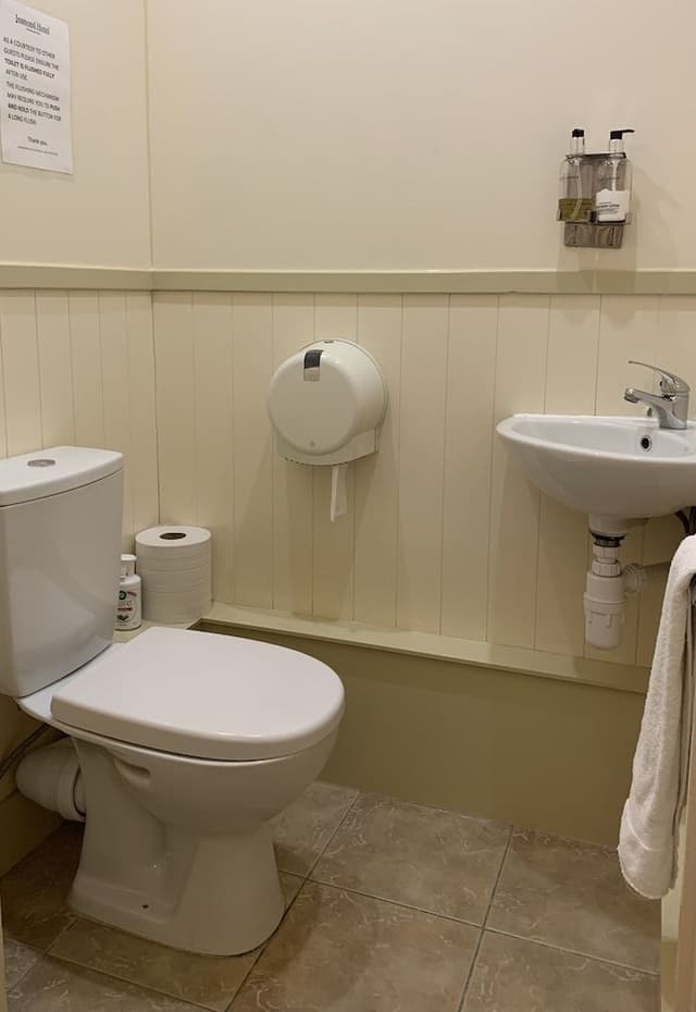 Standard Double Room, Shared Bathroom