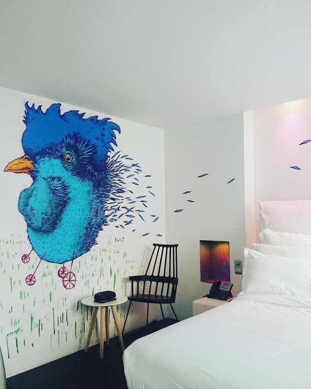 Deluxe Double or Twin Room, Courtyard View