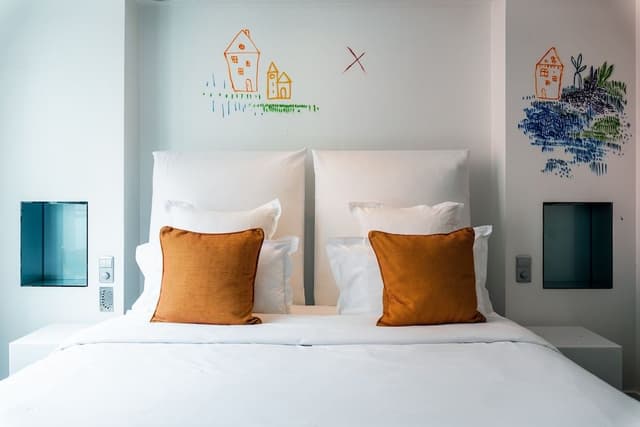 Deluxe Double or Twin Room, Courtyard View