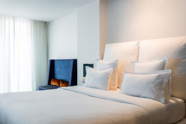 Junior Double or Twin Room, Courtyard View