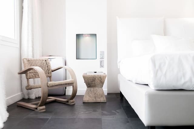 Junior Double or Twin Room, Courtyard View