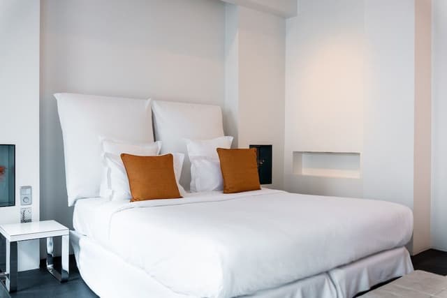 Junior Double or Twin Room, Courtyard View