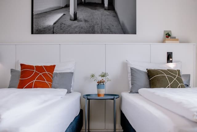 Comfort Twin Room, Kitchenette