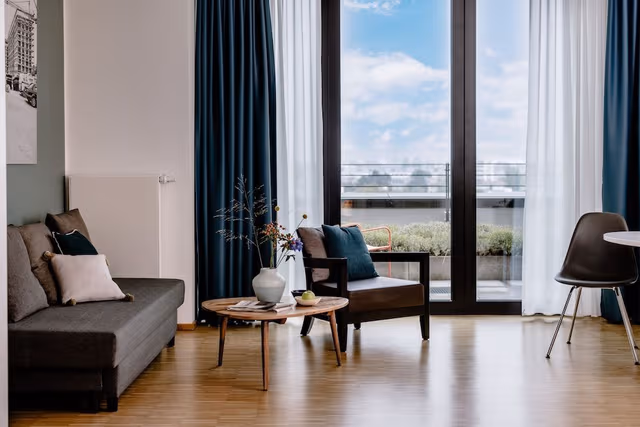 Executive Suite, 1 Queen Bed, Kitchenette, Executive Level