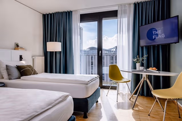 Comfort Twin Room, Kitchenette