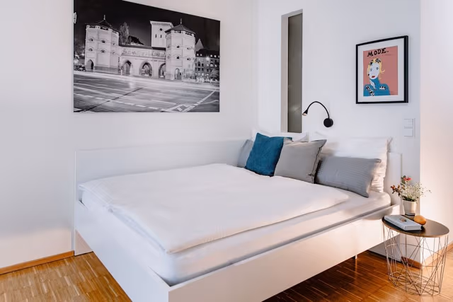Comfort Double Room, 1 Queen Bed, Kitchenette
