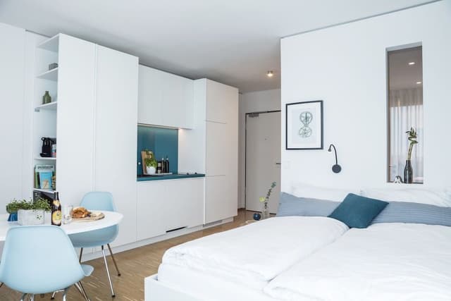 Comfort Double Room, 1 Queen Bed, Kitchenette