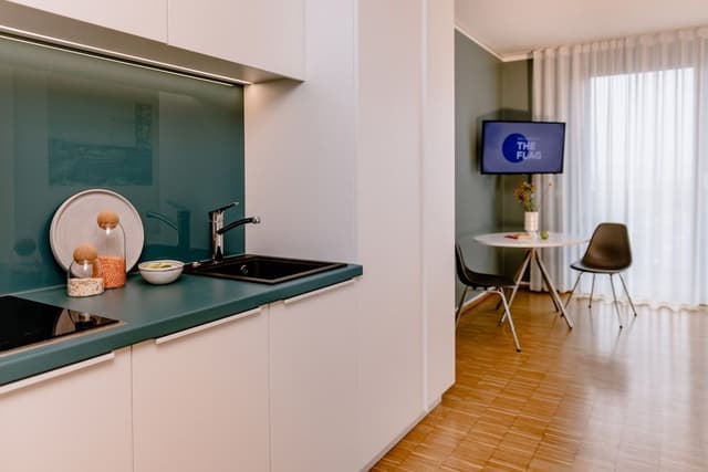 Business Single Room, Kitchenette