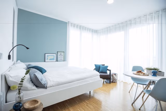 Comfort Double Room, 1 Queen Bed, Kitchenette