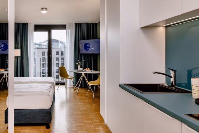 Comfort Twin Room, Kitchenette