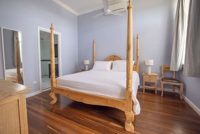 Apartment, 1 Bedroom, Garden Area (Minimum Age 18)