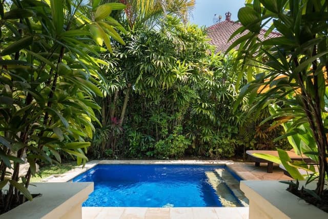 Luxury Villa, 2 Bedrooms, Kitchen, Pool View